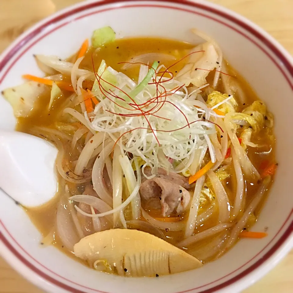 ラーメン まるいし 辛いタンメン|Akira Kadoyaさん