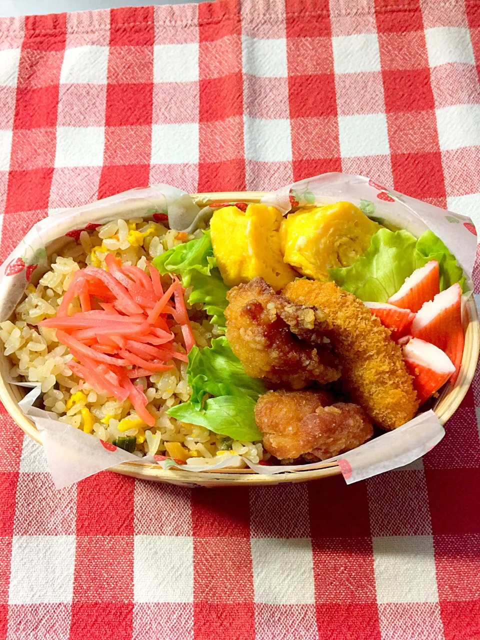 高2次女  お弁当🍱|しげっちさん