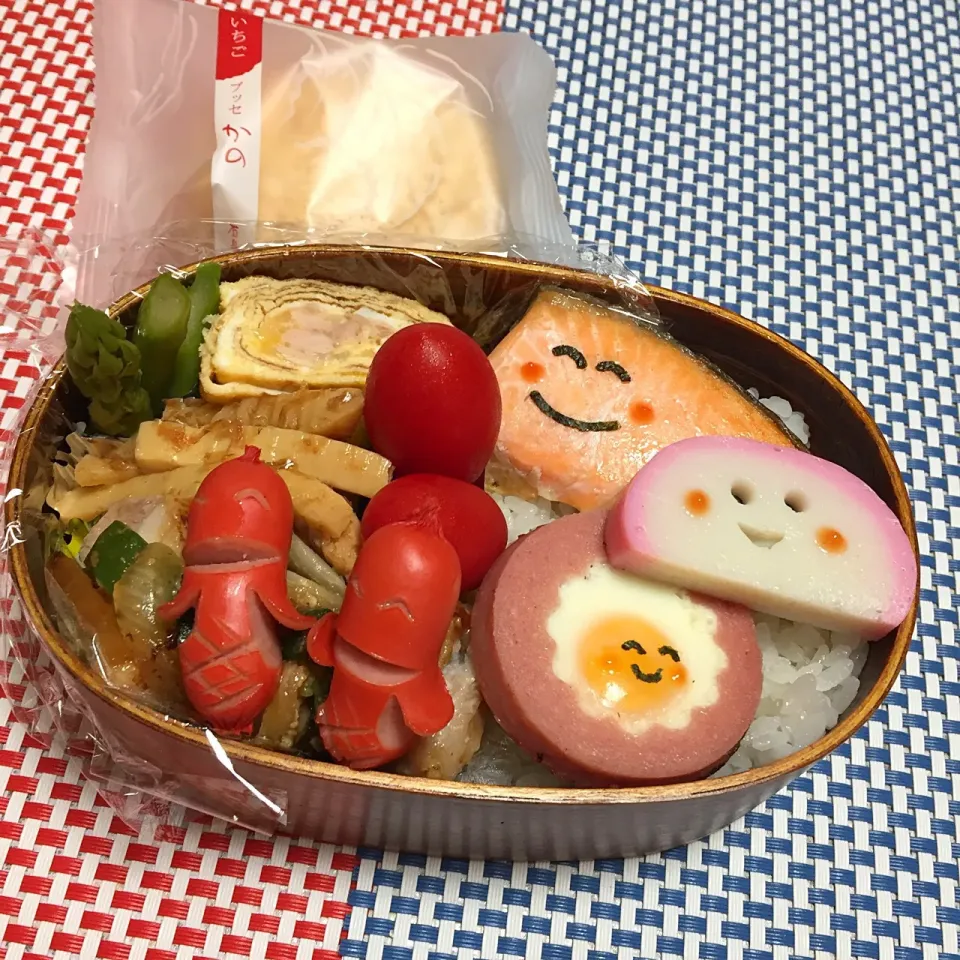 2017年9月4日 オレ弁当♪|クッキングおやぢさん