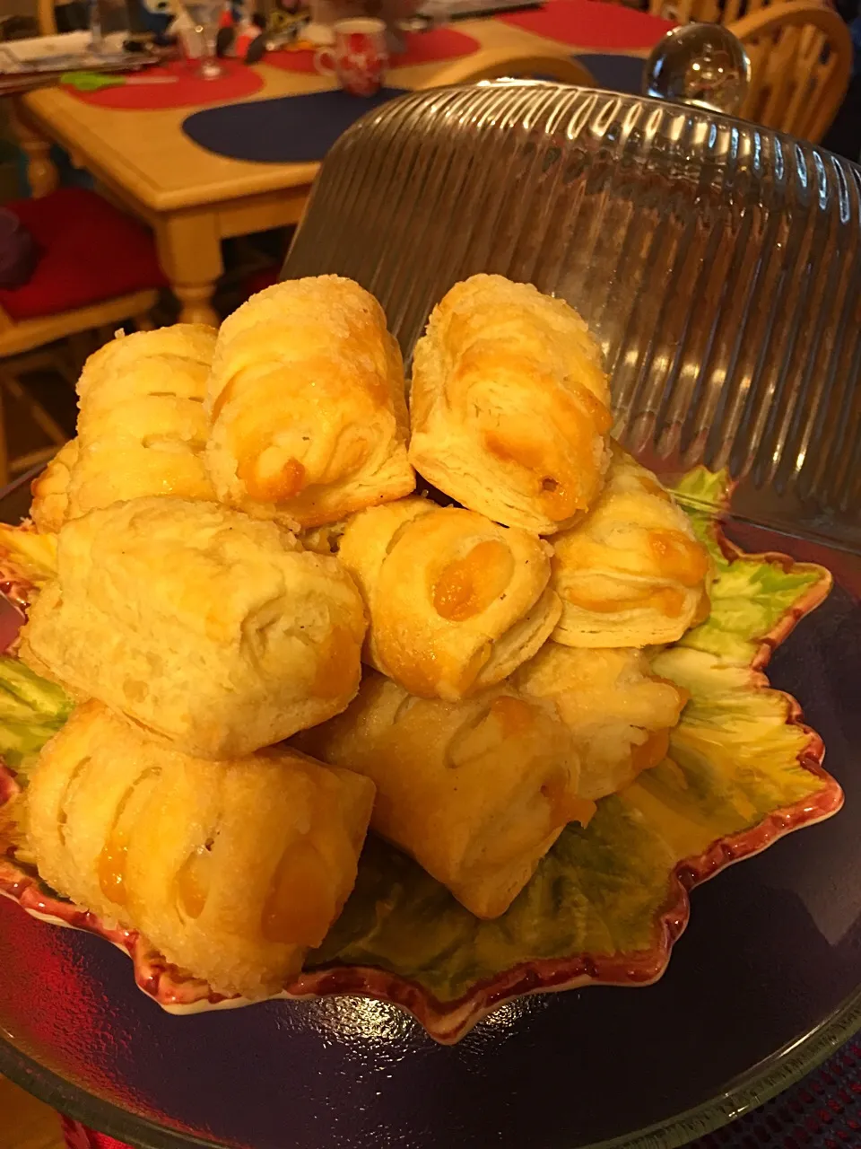 Mango Puffed Pastry #puffpastry #mango|🌺IAnneさん