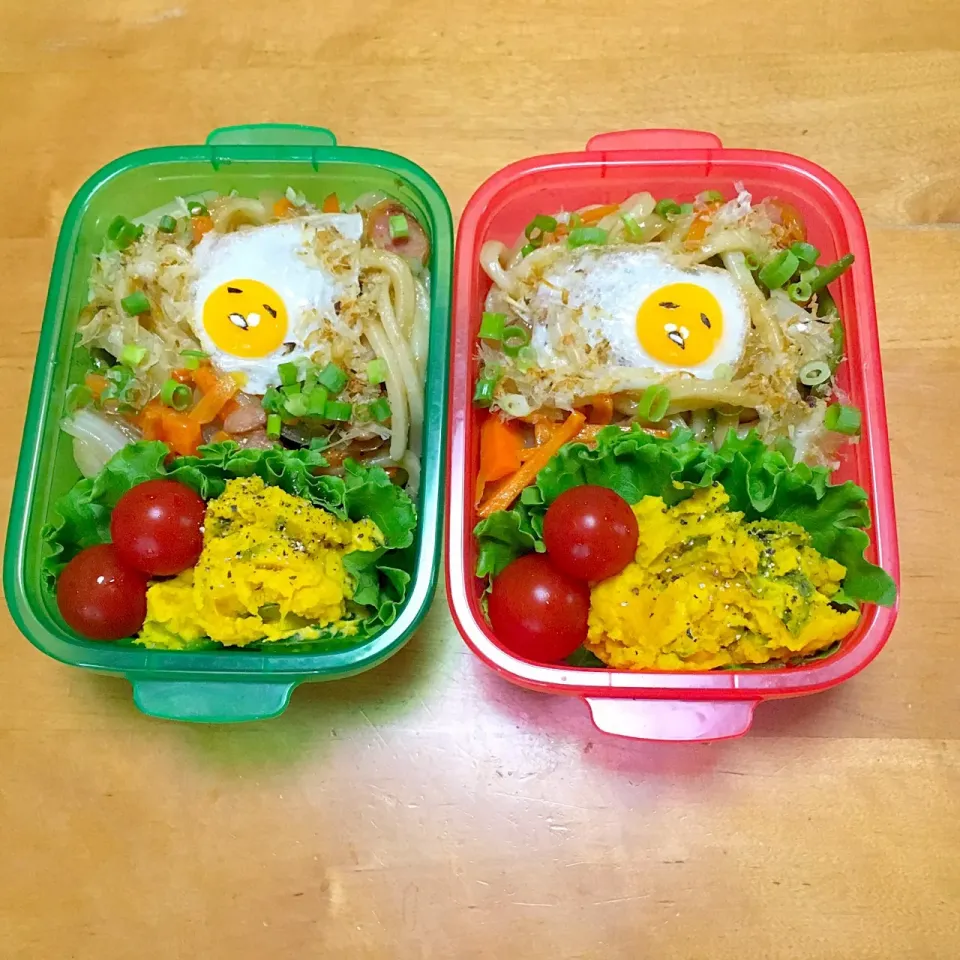 焼うどん弁当(*^^*)|sachiさん