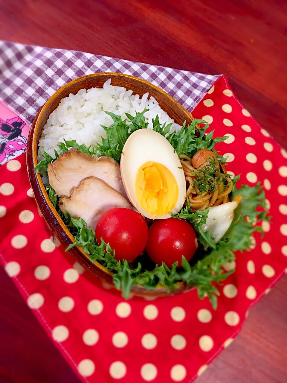 年少さん弁当40日目〜今日から2学期スタートです♫#わっぱ弁当 #年少さんお弁当#久しぶりのお弁当|チョコらんさん