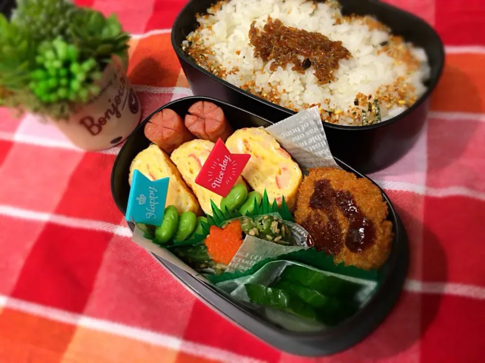 2017/09/04🌞🍀

今日のお弁当💁‍♂️🍱💕|makkkkkoさん