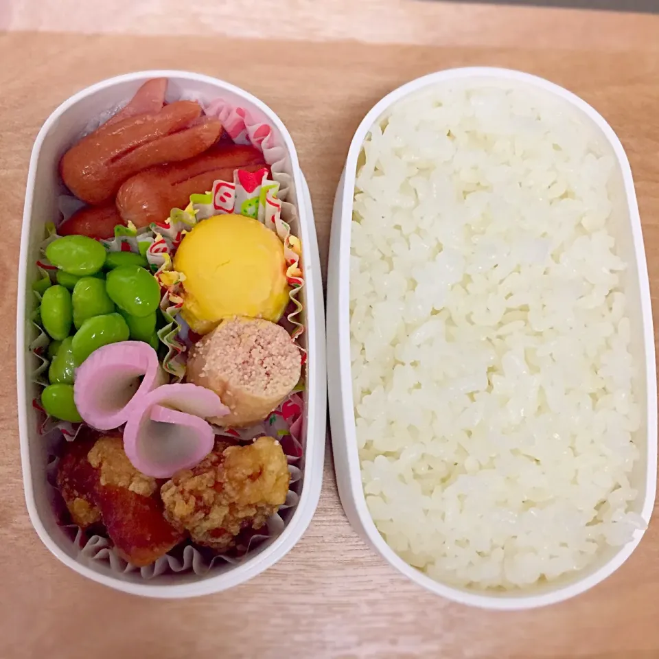 中3娘お弁当♡
#牛乳アレルギー 
#ナッツアレルギー 
#お弁当|とんちゃさん