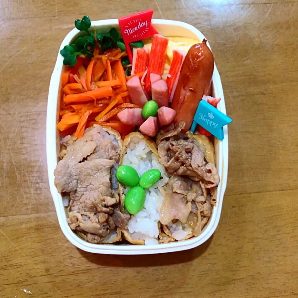 Snapdishの料理写真:#妹へのお弁当|ここさん