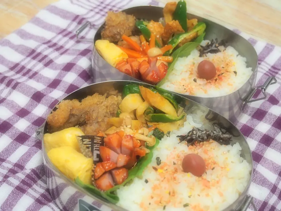 #お弁当 #パパ弁当 #たっきーママレシピ|nana*さん