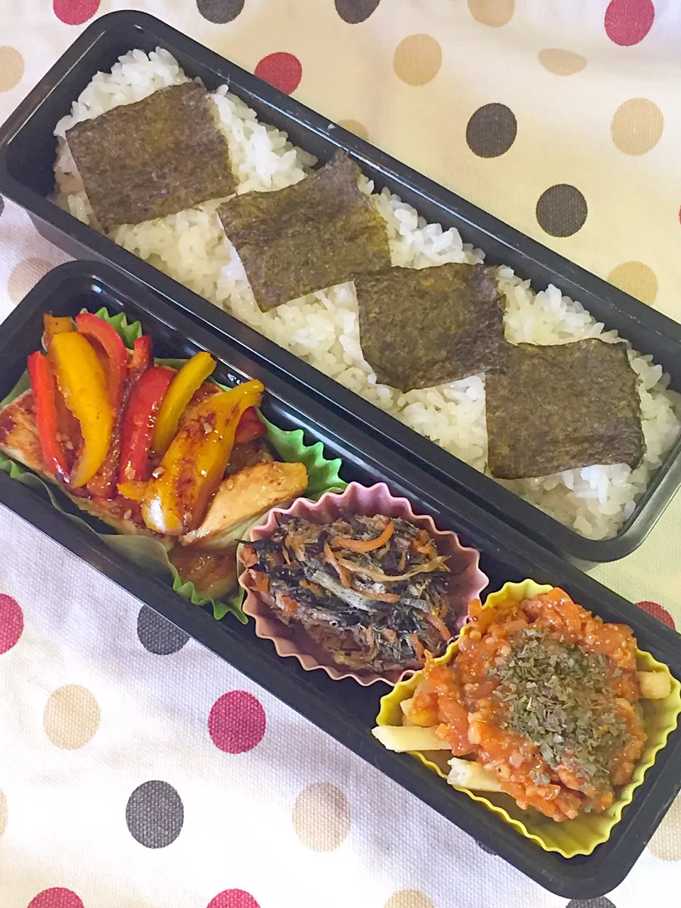 9/1☆ローストポーク弁当|ちーさん