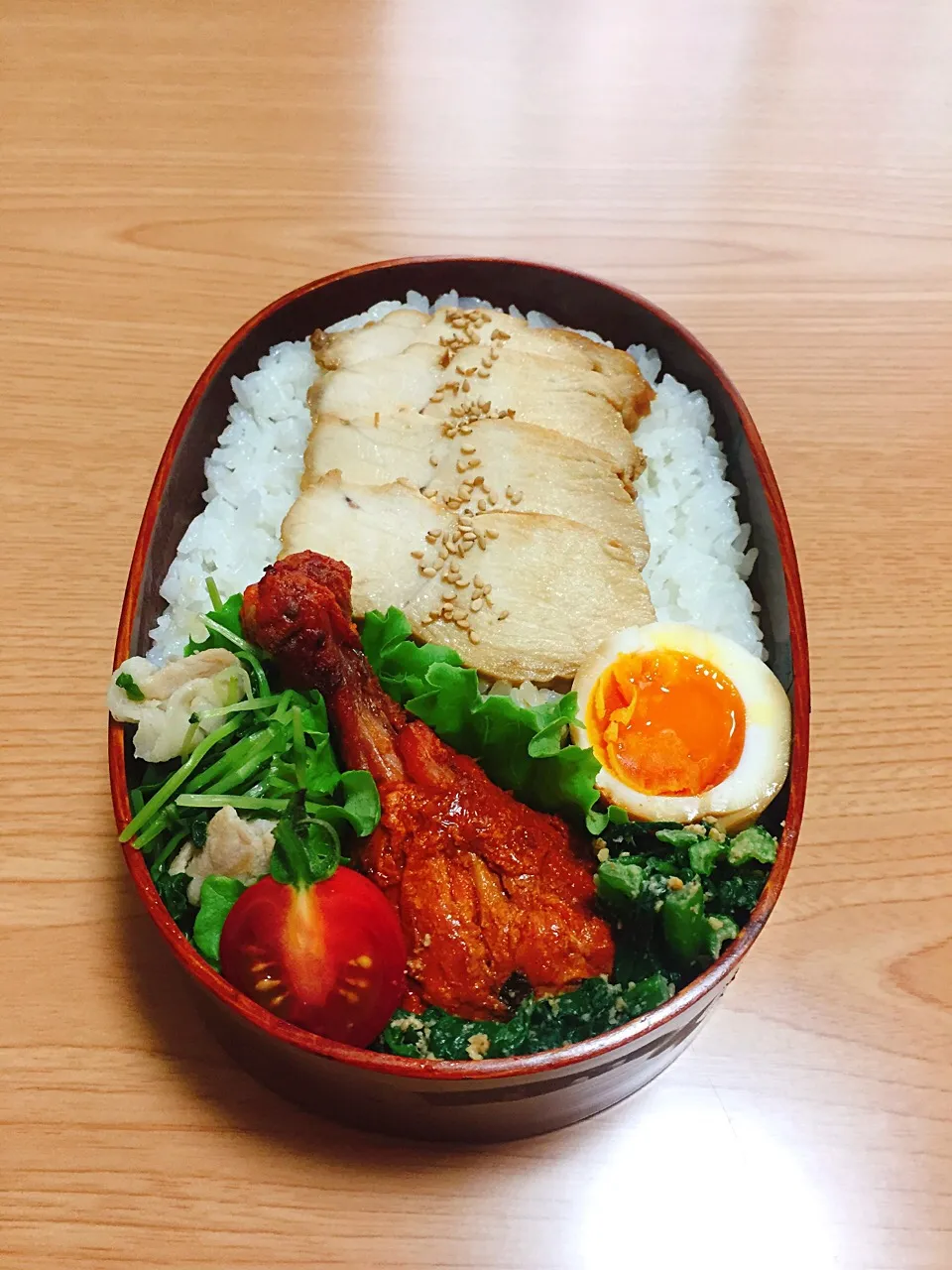 9/4  お弁当🍴

#お弁当 #月曜日弁当|さちさん