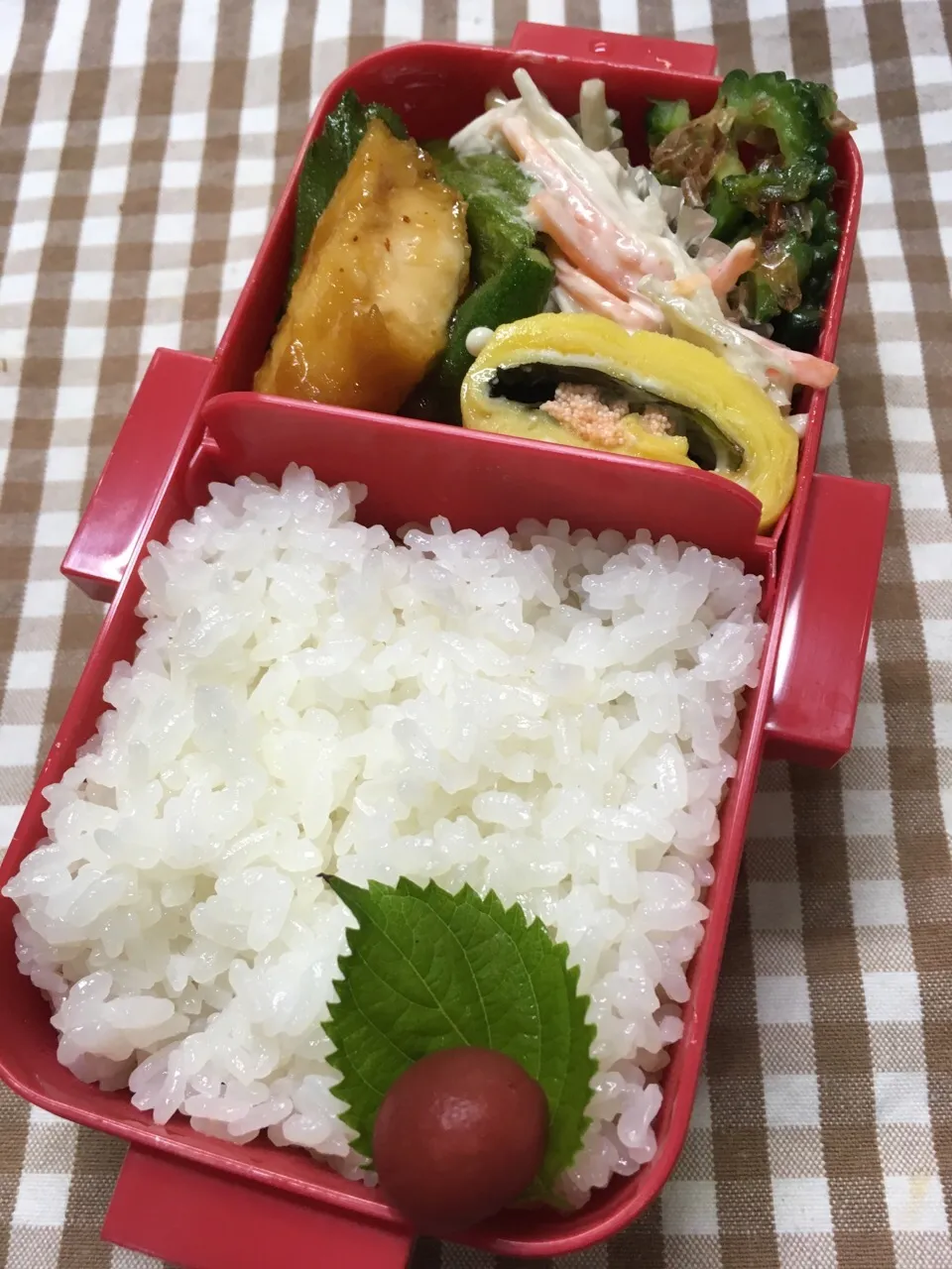 Snapdishの料理写真:9月4日 週の初め弁当|sakuramochiさん