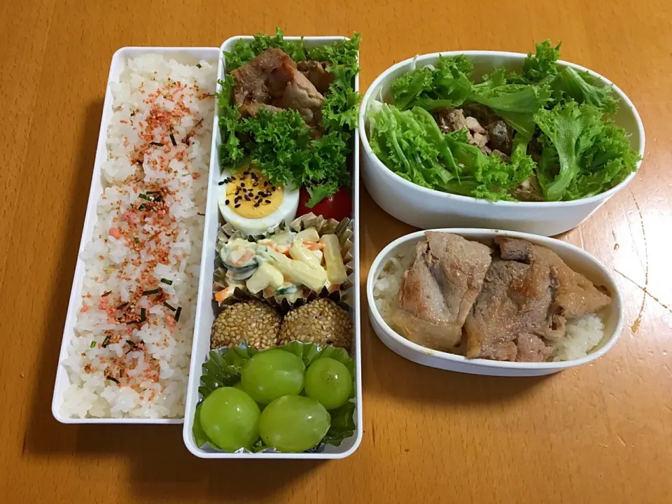 今日のお弁当♡2017.9.4.|kimikimiさん