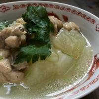 冬瓜と鶏手羽元の煮物