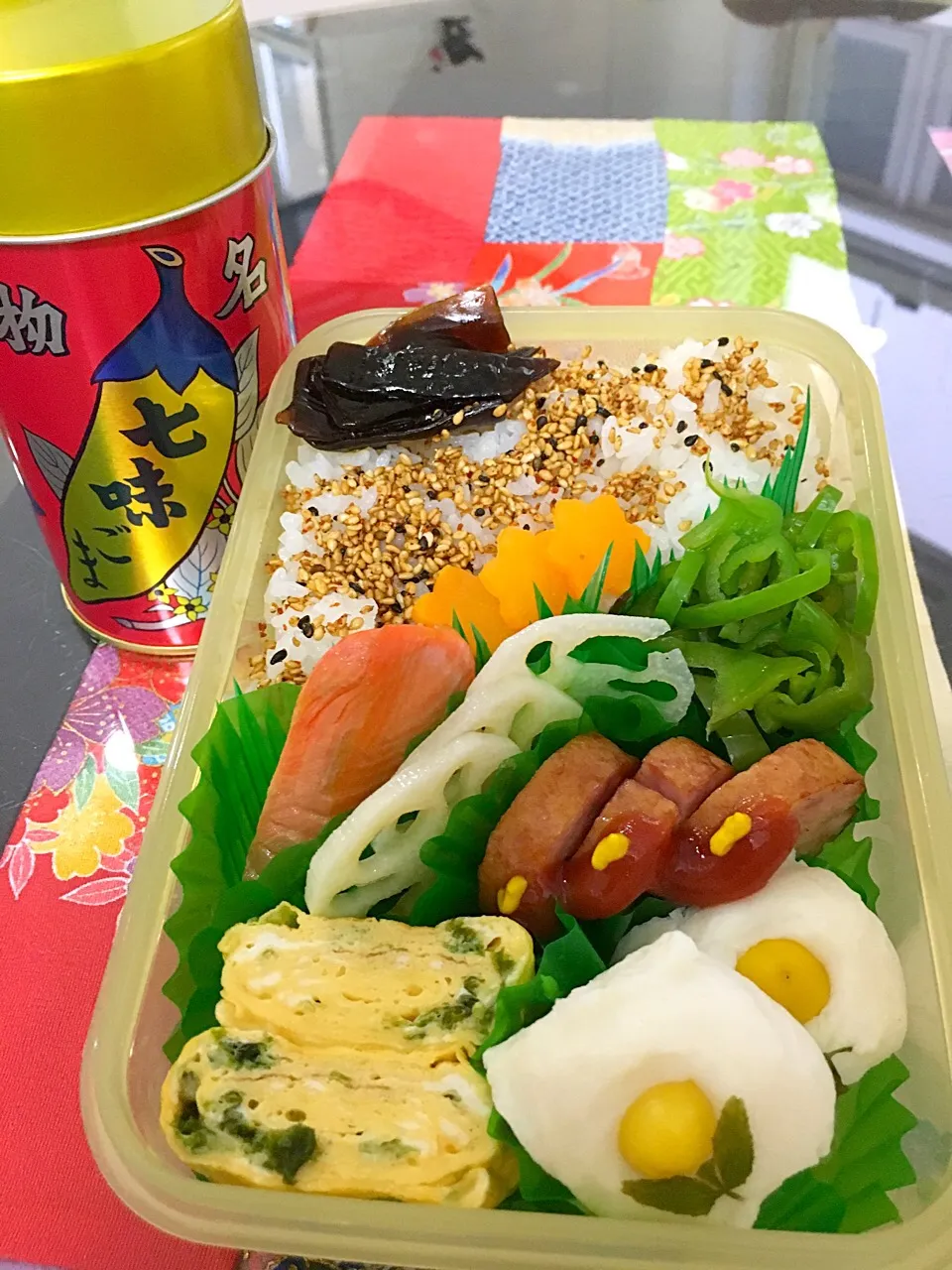 Snapdishの料理写真:9月4日  プクパパお弁当|プクママさん