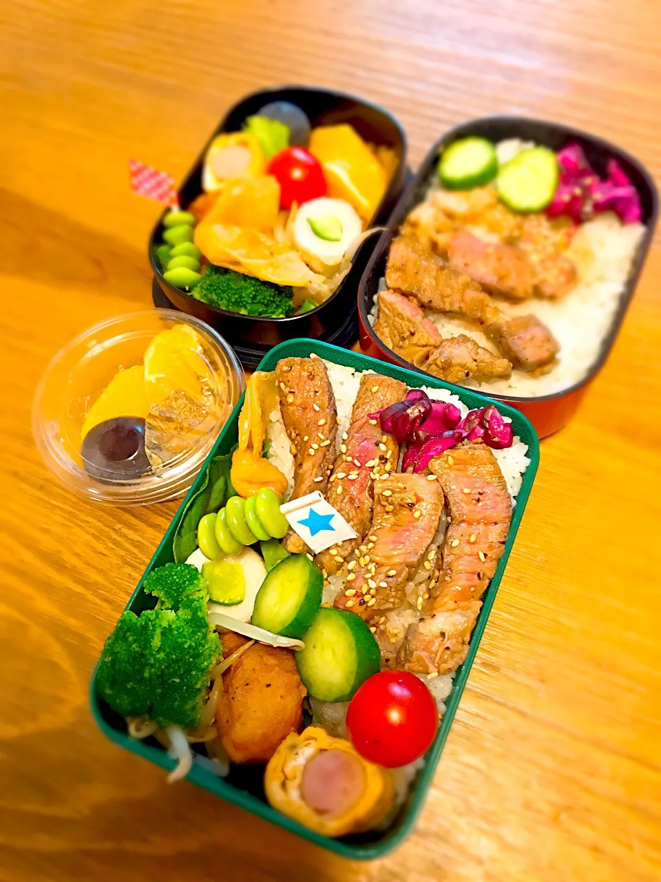 Snapdishの料理写真:1か月☆お弁当|ままなさん