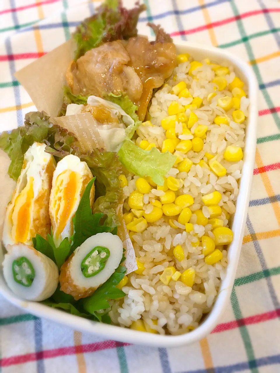 Snapdishの料理写真:今日のパパ弁当💕|key♪さん