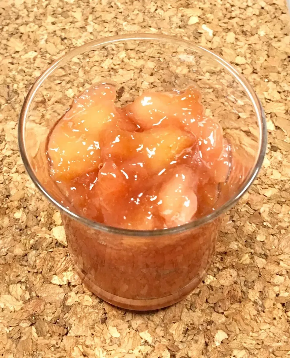 White Peach Confiture|gonbenさん