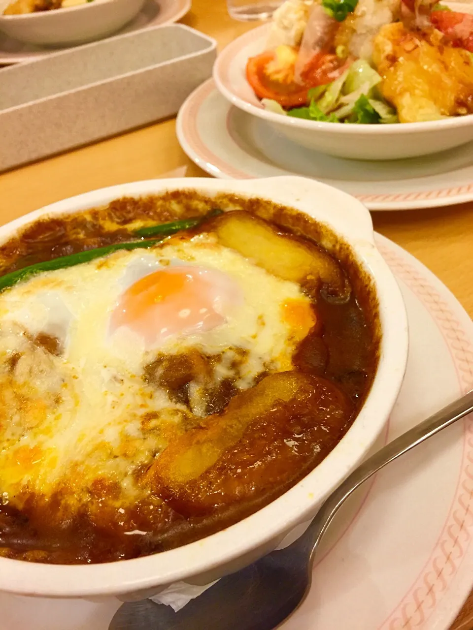 Snapdishの料理写真:焼きカレー🍛|keikoさん