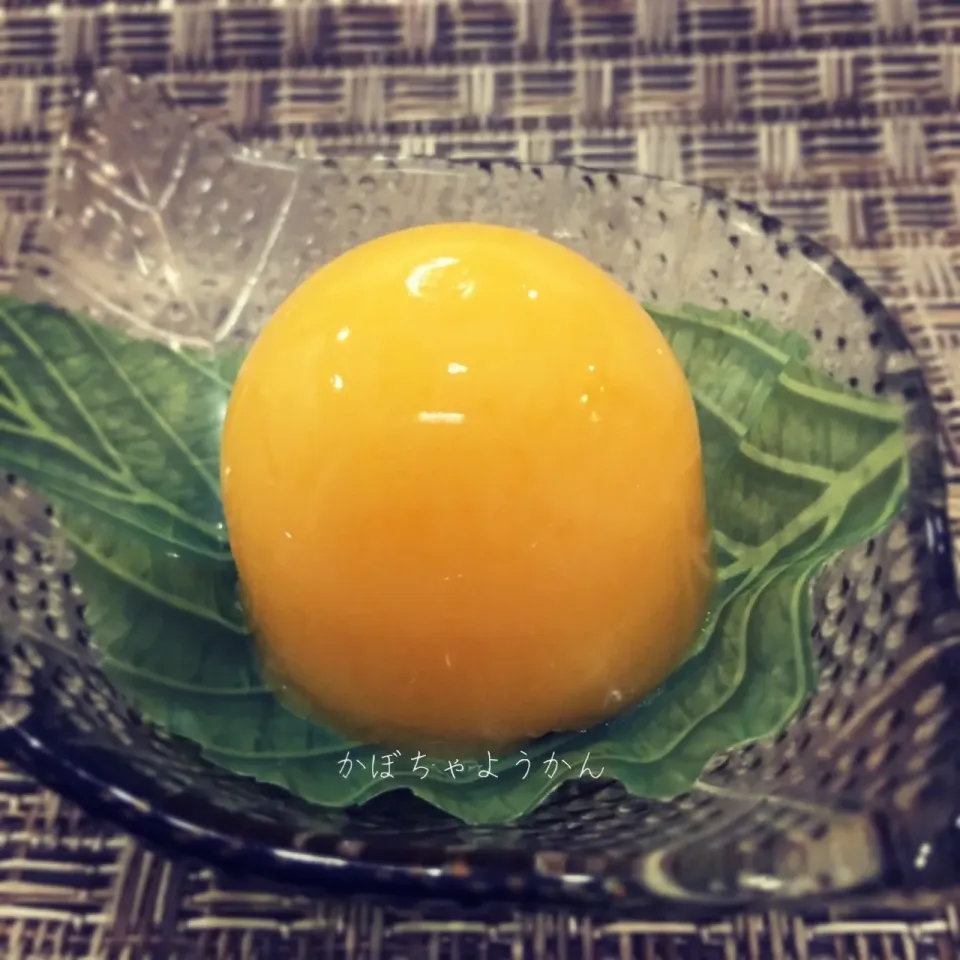 Snapdishの料理写真:#かぼちゃようかん|ケイさん