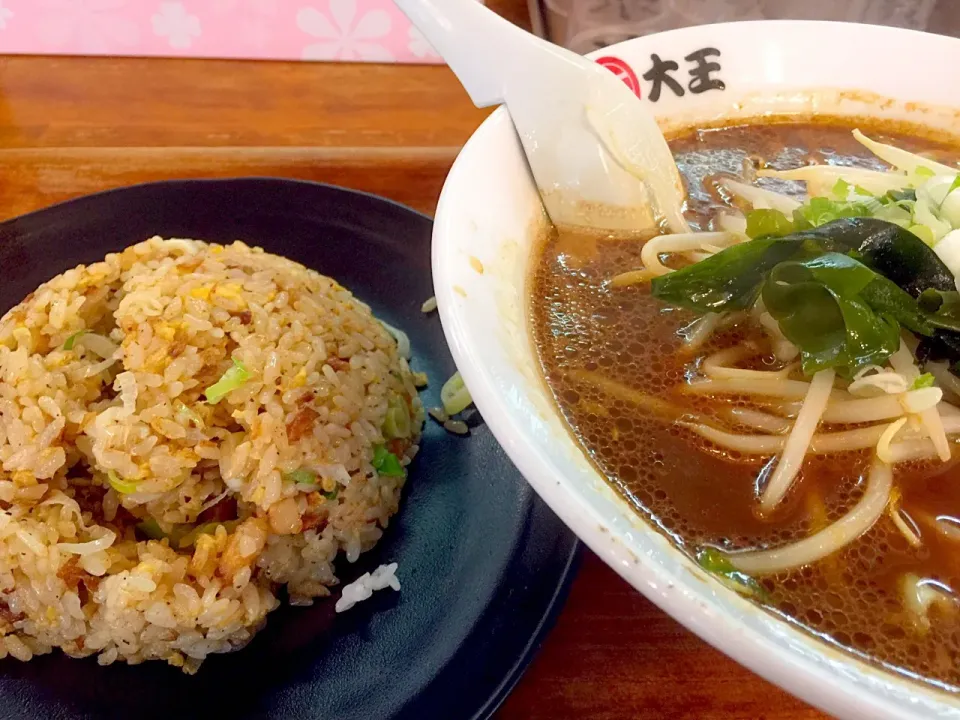 味の大王総本店
Aセット醤油|BOOさん