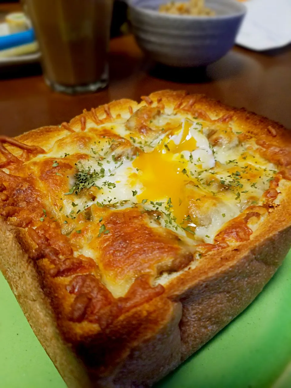 カレー👳トースト|ふりるさん