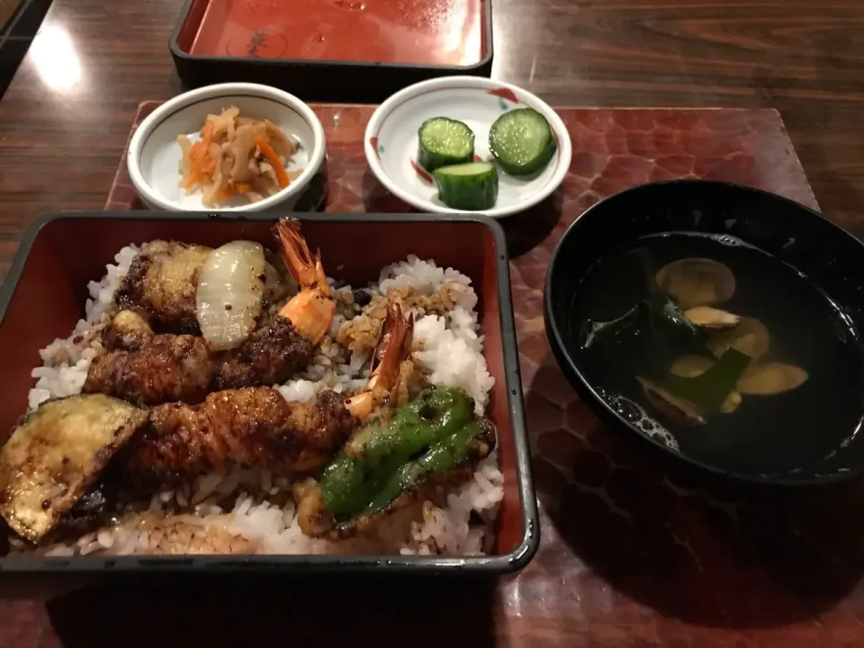 天丼|手品先輩さん