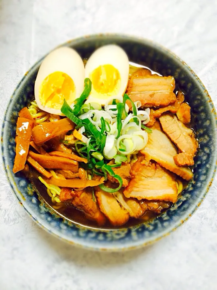 醤油ラーメン|みずきさん