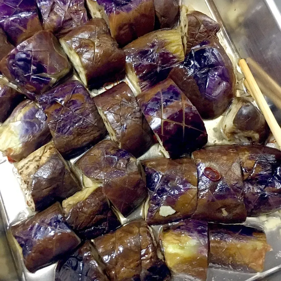 🍆のエスニック焼き浸し 【作り置き】|yumyum😋さん