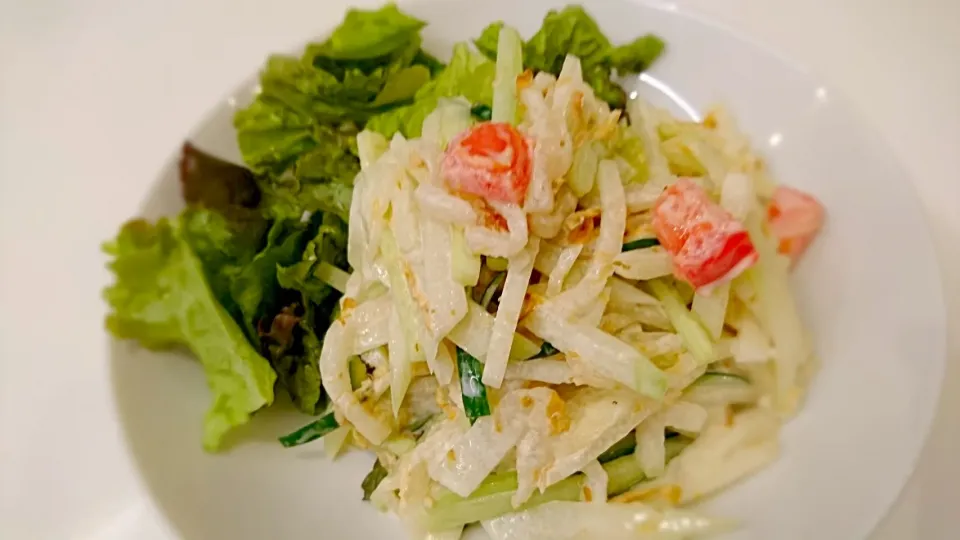 冬瓜サラダ|関口まり江さん