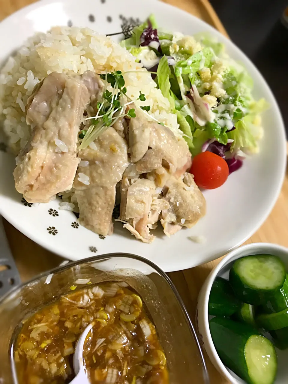 カオマンガイ|にゃるさん