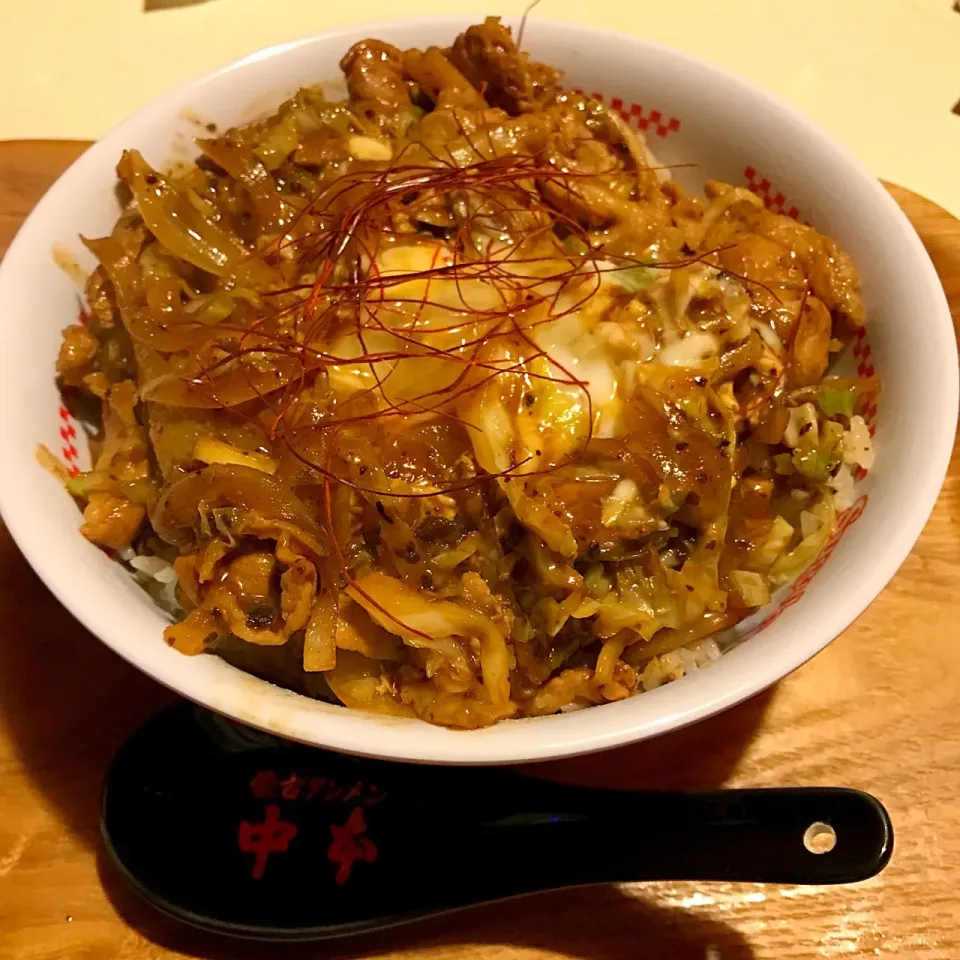 回鍋肉丼(◍•ڡ•◍)❤|いつみさん