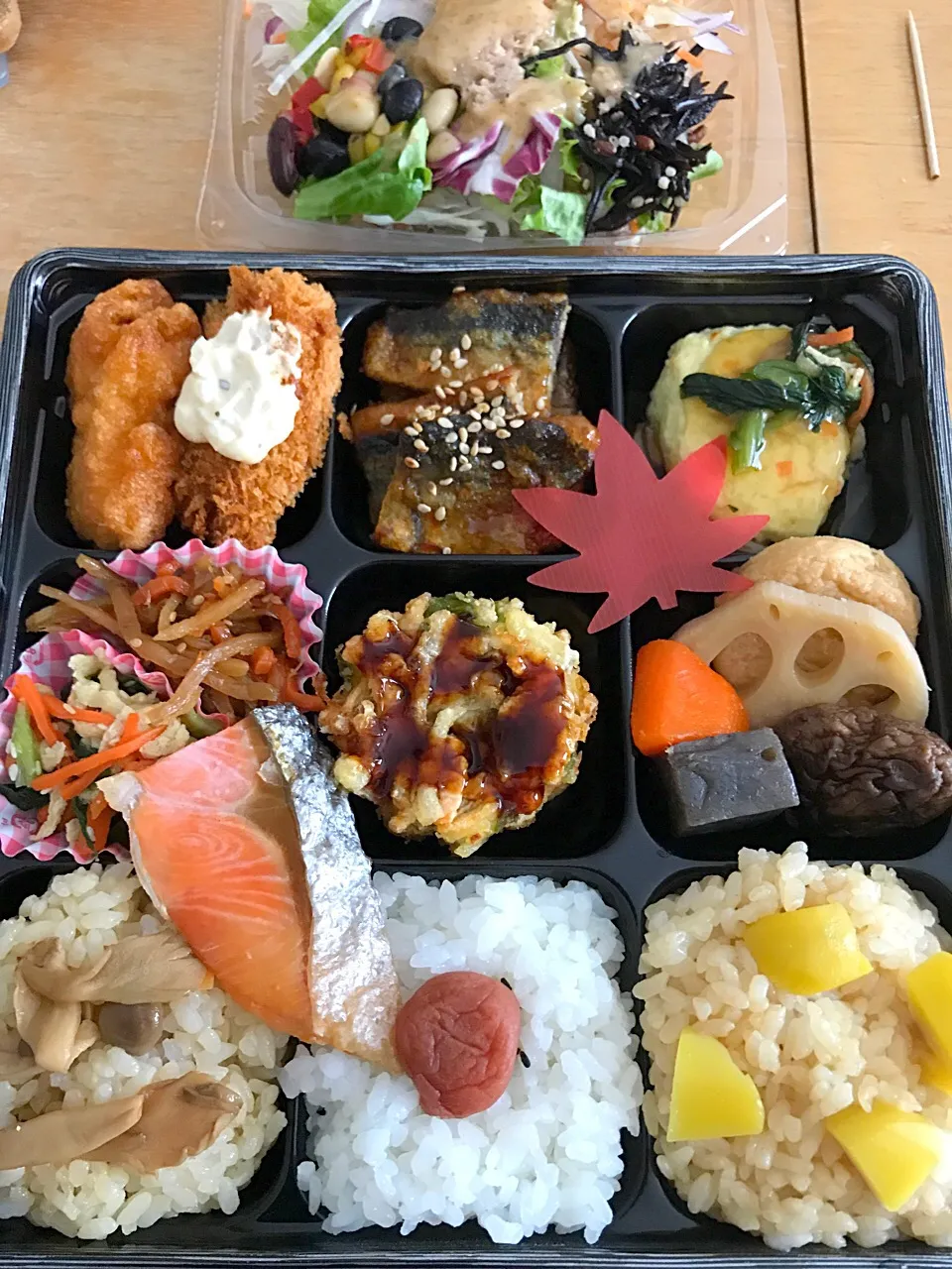 四季御膳弁当🍱|るみおんさん