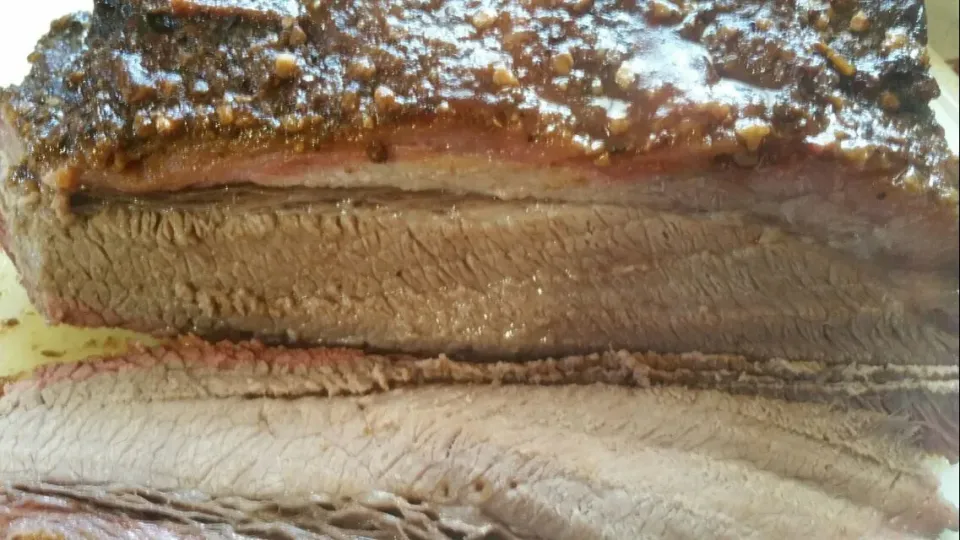 Snapdishの料理写真:SMOKED BEEF BRISKET 8 HRS COOKING TIME
BUY WORTH THE WAIT|Frank Ortizさん