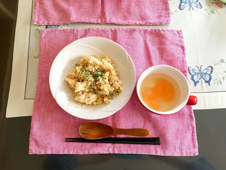 炊飯器で炒飯|みよさん