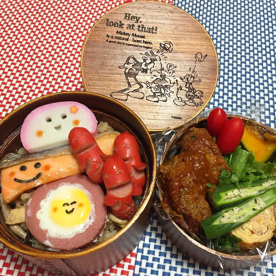 2017年9月5日 オレ弁当♪|クッキングおやぢさん