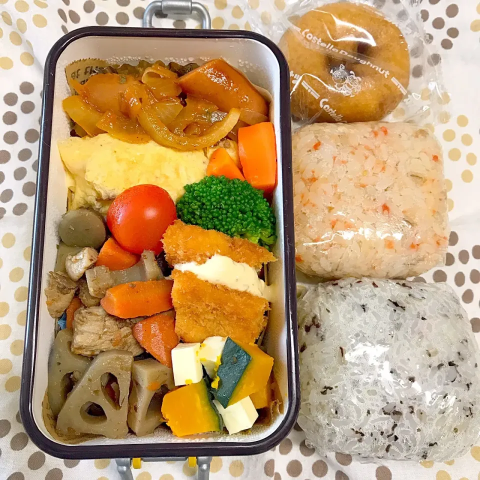 Snapdishの料理写真:#今日の高一男子弁当|Shee Sunさん