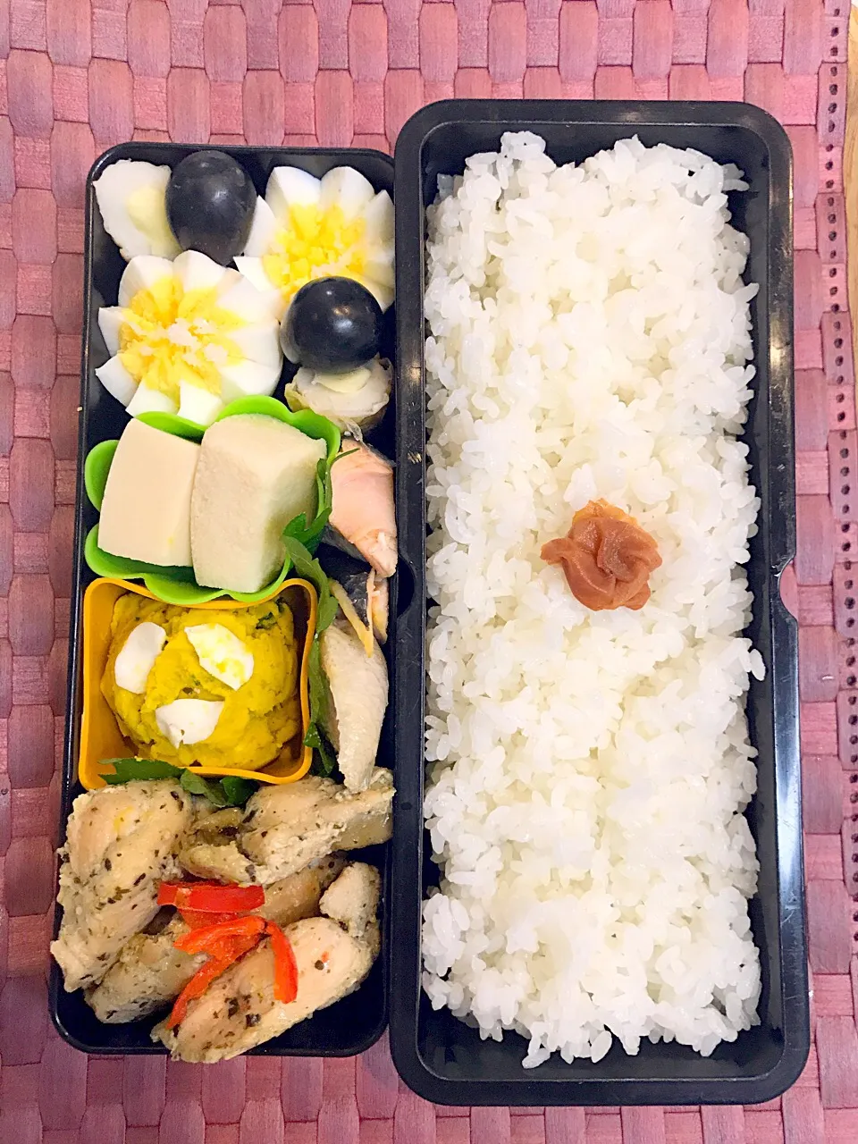 Snapdishの料理写真:応援弁当...只今、思春期の態度にギクシャク中|堀 広美さん