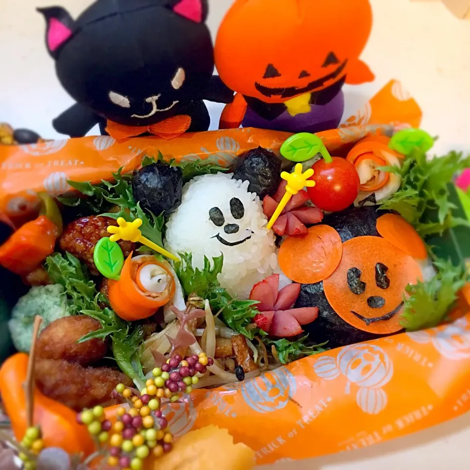 ハロウィン弁当🎃はじめました👻|せいこさん