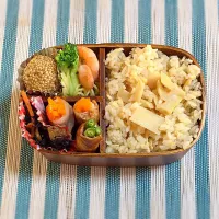 Snapdishの料理写真:👨旦那さま弁当|りーりさん