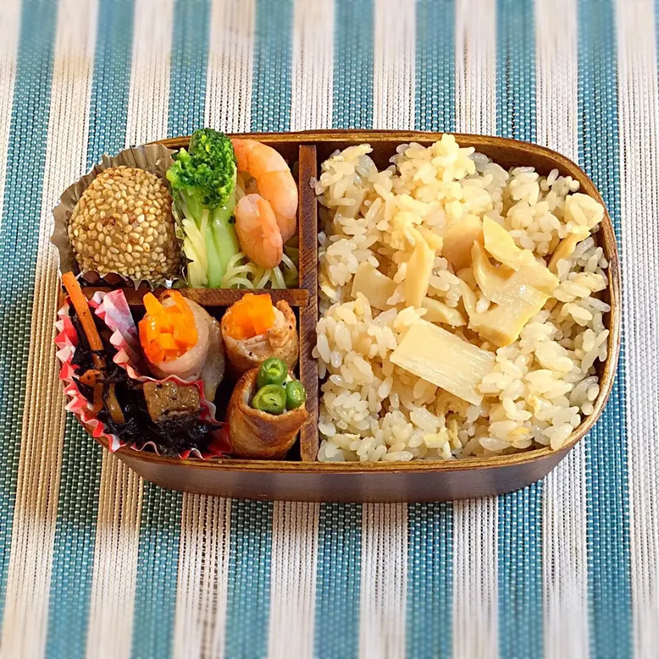 👨旦那さま弁当|りーりさん