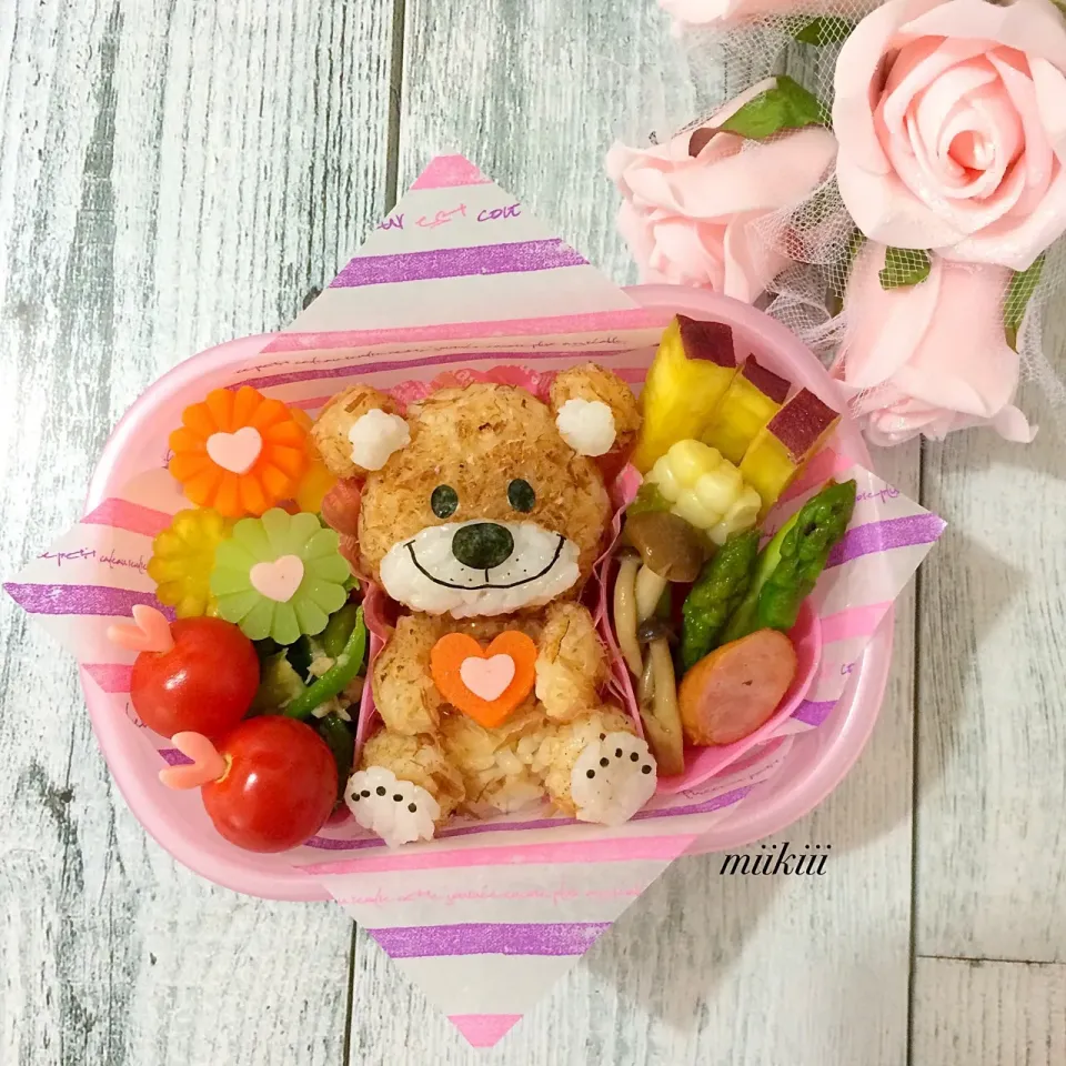 スージー・ズー♡ブーフのお弁当🐻|みきさん