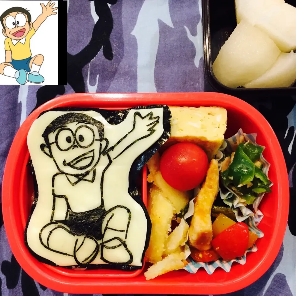 #ドラえもん
#ドラえもん弁当
#のび太くん|tuyet716さん