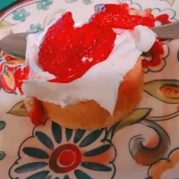 Strawberry Shortcake 
Credit: My Momma In Law|Deborah Santillan Castellanosさん