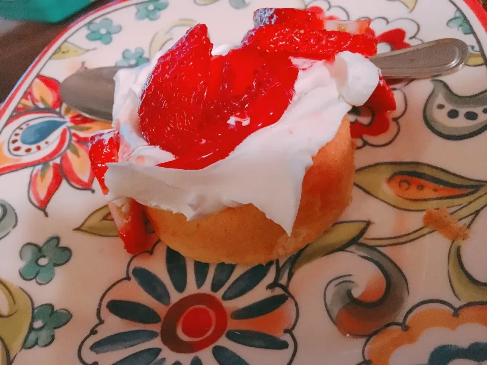 Strawberry Shortcake 
Credit: My Momma In Law|Deborah Santillan Castellanosさん