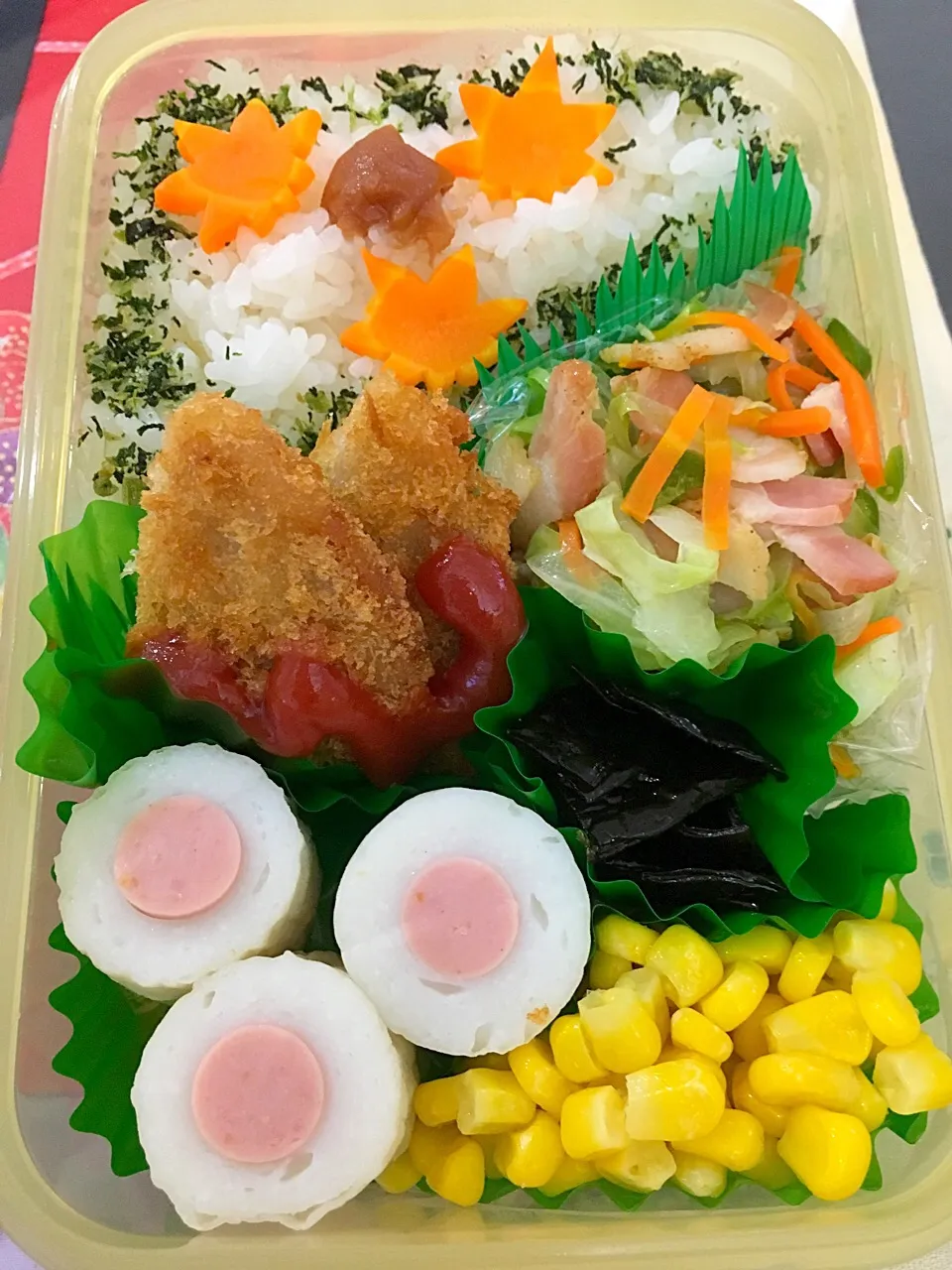 Snapdishの料理写真:9月5日  プクパパお弁当|プクママさん