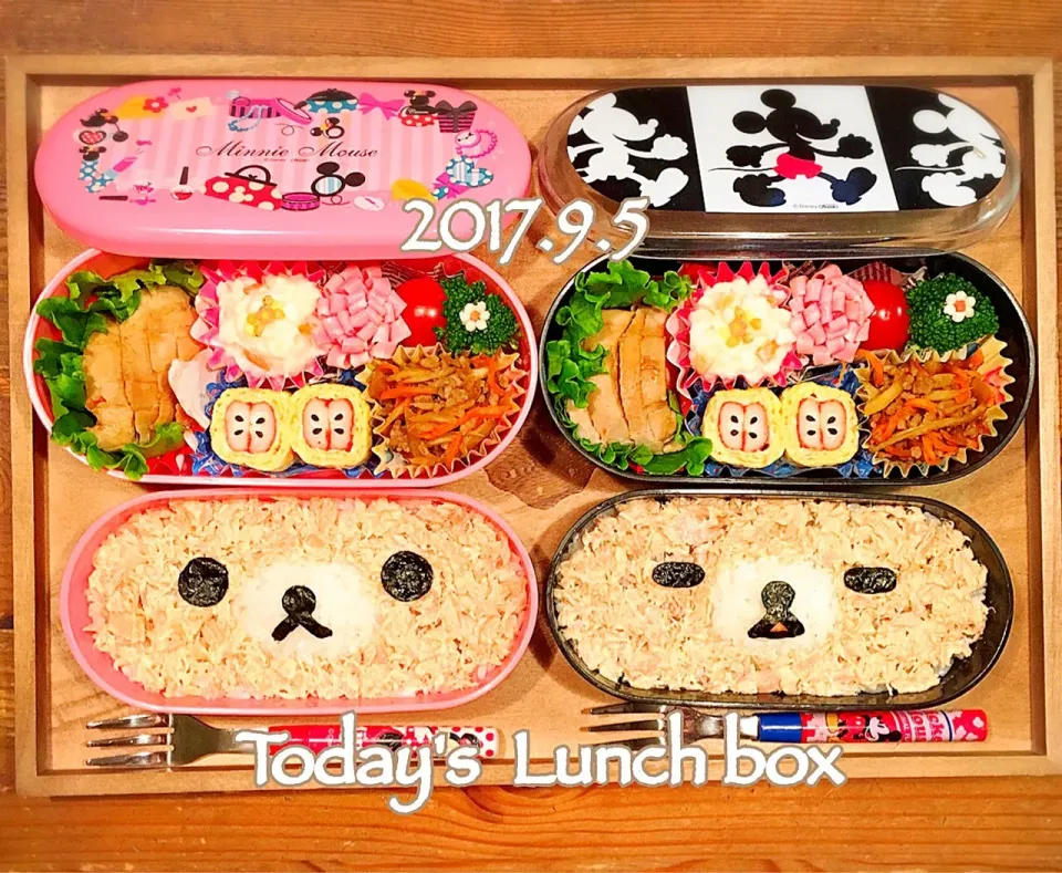 本日の OLとJKのお弁当🍱
今日はコリラックマ👀💕
ฅʕ •ﻌ• ʔฅ♬*ﾟ|あさちゃん☆さん