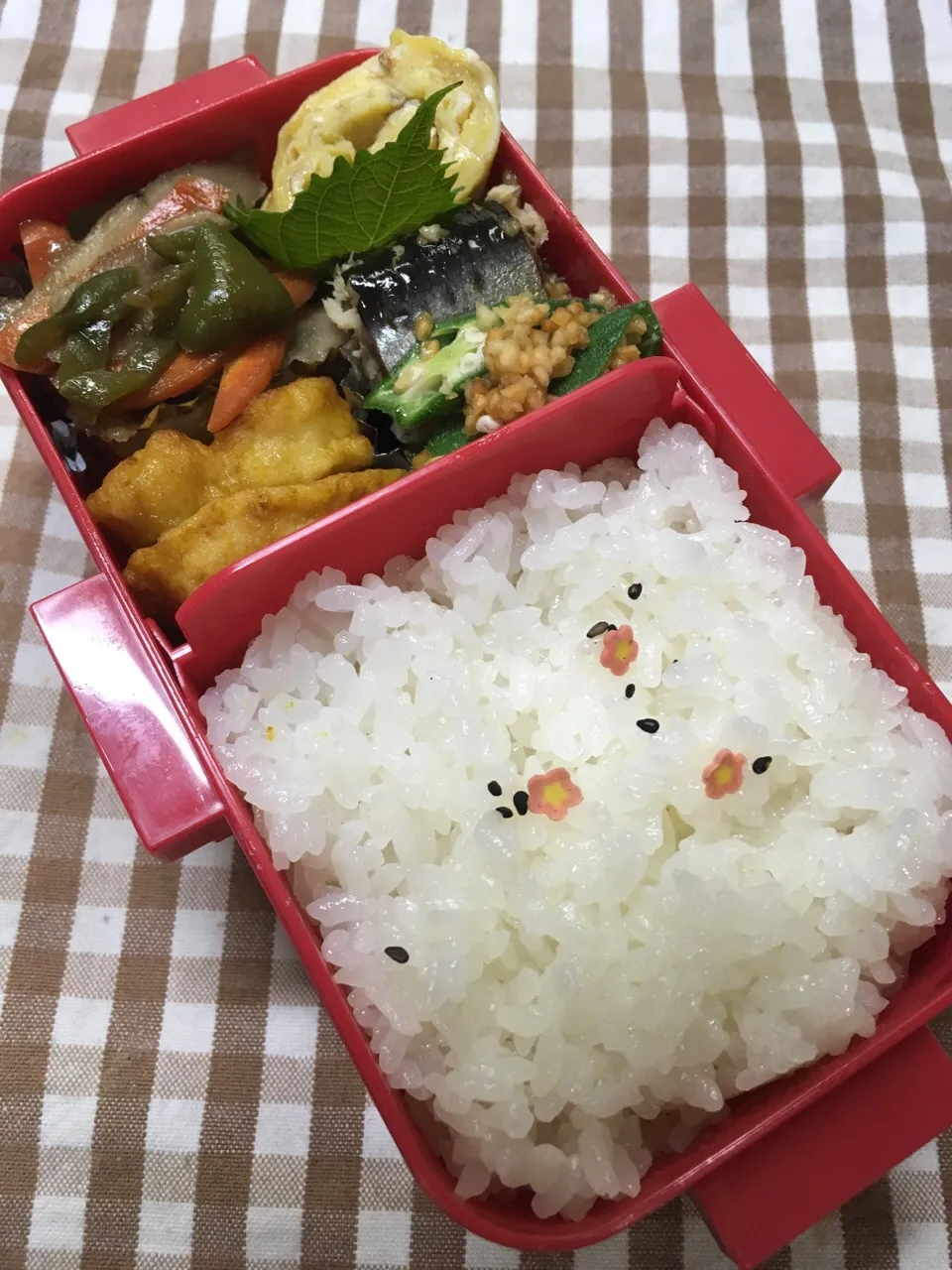 9月5日 久々雨模様 弁当|sakuramochiさん