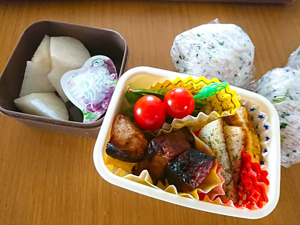 17*9*4  息子弁当|hilocoさん