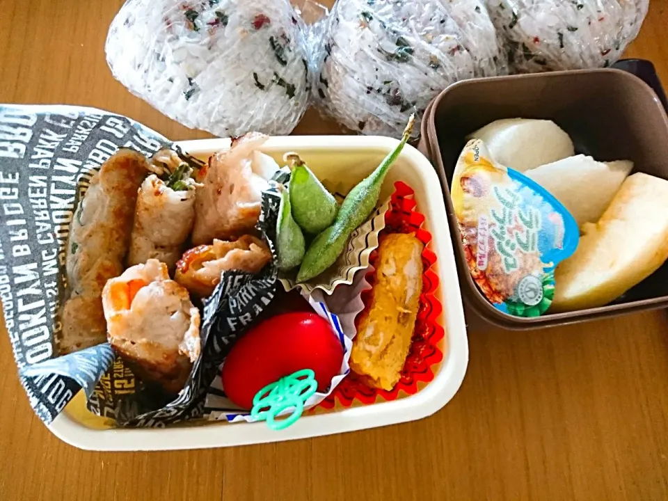 17*9*5 息子弁当|hilocoさん