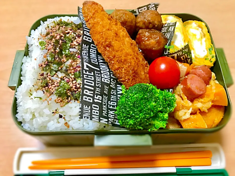 中学男子1200ml弁当|Yoshikoさん