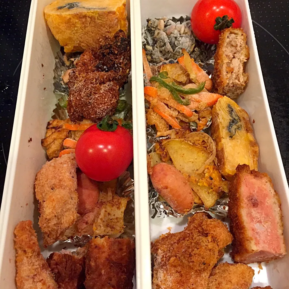 今日のお弁当|kenji kojimaさん