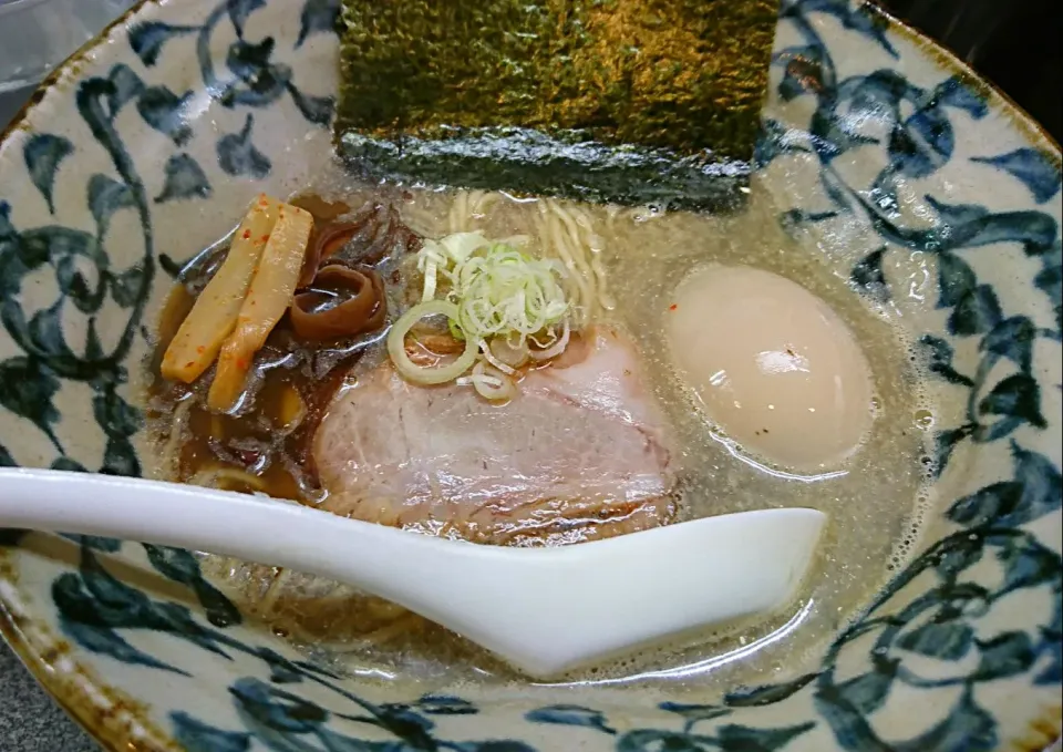 いわし醤油ラーメン|哲さん